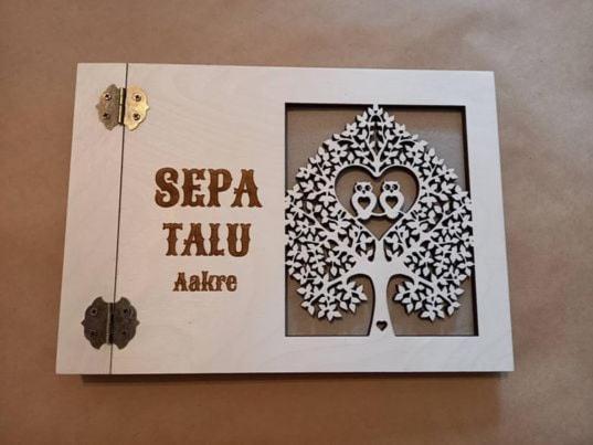 Aakre Sepa Talu旅馆 外观 照片